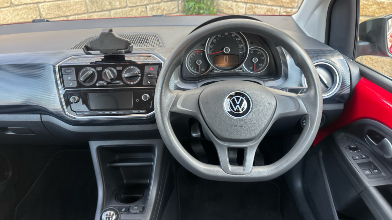 Volkswagen Up 1.0 65PS Black Edition 5dr Petrol Hatchback